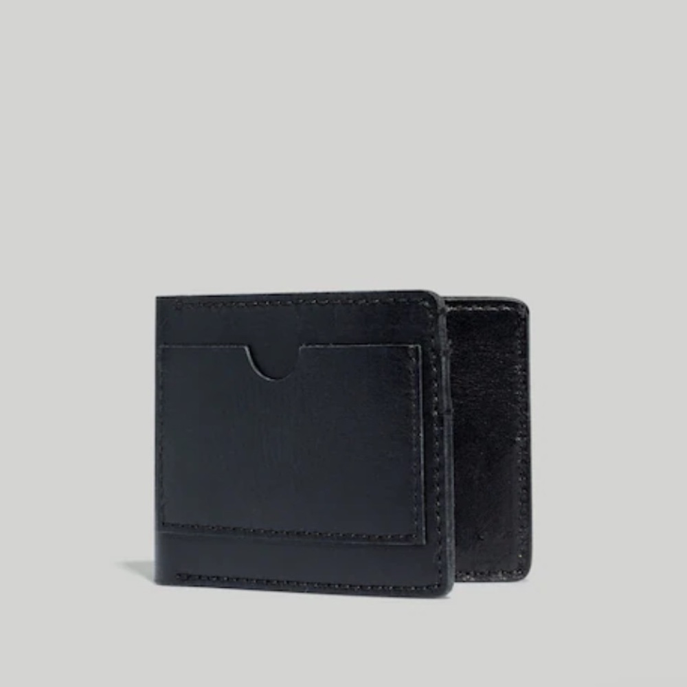 Madewell Leather Billfold Wallet